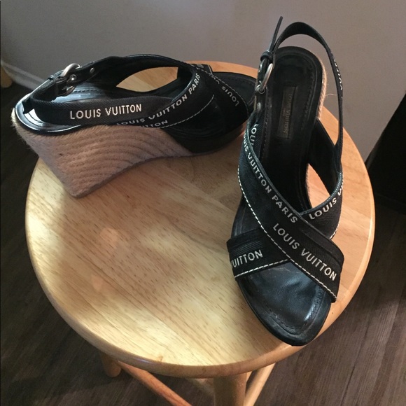 Louis Vuitton espadrilles - Picture 2 of 2